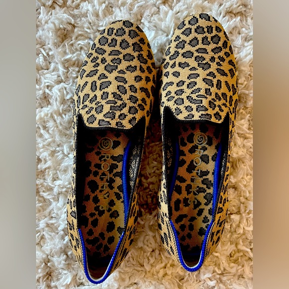 Rothy's Shoes Rothys Leopard Flats Poshmark